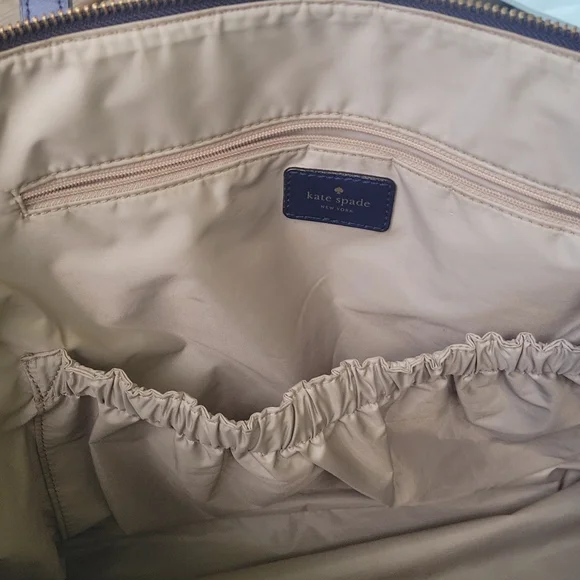 Kate Spade Laurel Way striped baby bag tote - Picture 10 of 13